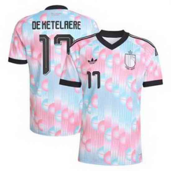 Women 17Charles De Ketelaere Belgium Jersey   2